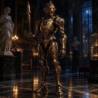Brass Automaton