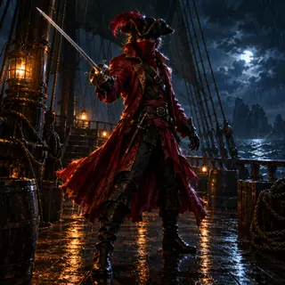 Scarlet Corsair
